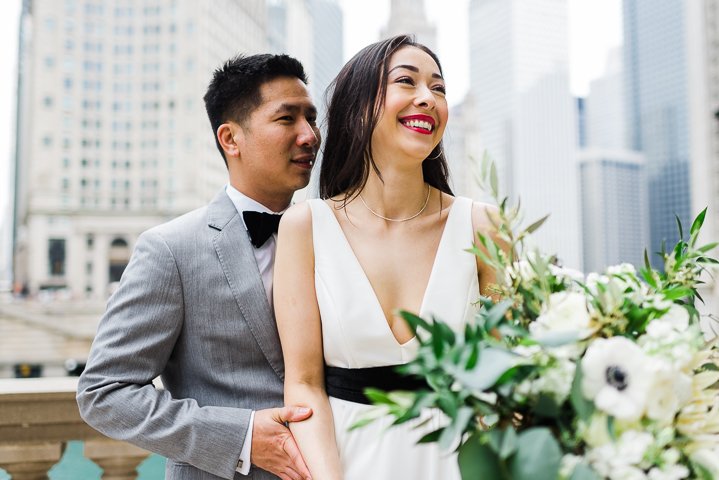 Amber and Jon’s Dream Wedding at City View Loft in Chicago